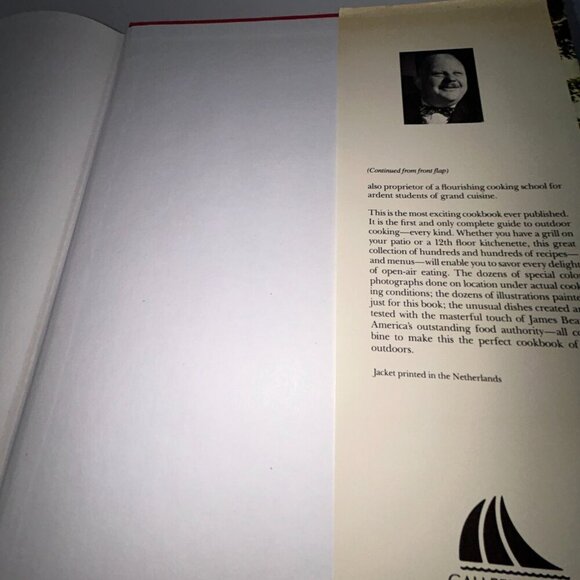 James Beard's Treasury of Outdoor Cooking, Hardcover, 1960 by Ridge Press Beard - Picture 7 of 12